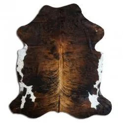 Kuhfell - Tricolor Exotic N077