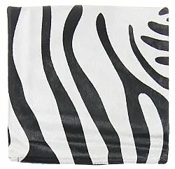 Kuhfell-Kissen (kissenbezug) 45 x 45 cm