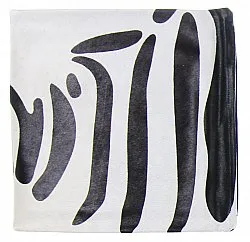 Kuhfell-Kissen (kissenbezug) 45 x 45 cm