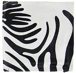 Kuhfell-Kissen (kissenbezug) 45 x 45 cm