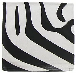 Kuhfell-Kissen (kissenbezug) 45 x 45 cm