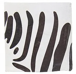 Kuhfell-Kissen (kissenbezug) 45 x 45 cm