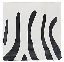 Kuhfell-Kissen (kissenbezug) 45 x 45 cm