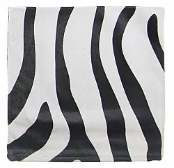 Kuhfell-Kissen (kissenbezug) 45 x 45 cm