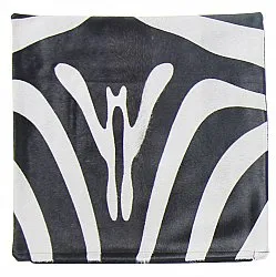 Kuhfell-Kissen (kissenbezug) 45 x 45 cm