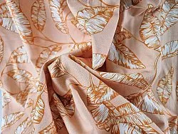 Küchenhandtücher im 2er-Pack - Leaves (orange)