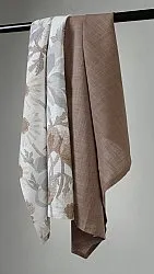 Küchenhandtücher im 2er-Pack - Serena (grau/beige)