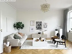 Wilton-Teppich - Art Silk (hellgrau/beige)