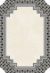 Wilton-Teppich - Cleo (schwarz)