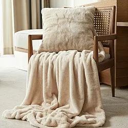 Kissenbezug - Aranga Super Soft (beige)