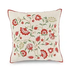 Kissenbezug - Kalmar Embroidered Cushion Cover (mehrfarbig)