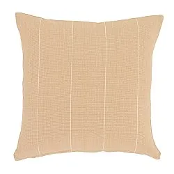 Kissenbezug - Martina Stripe (beige/weiß)