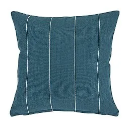 Kissenbezug - Martina Stripe (blau/weiß)
