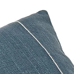 Kissenbezug - Martina Stripe (blau/weiß)