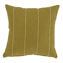 Kissenbezug - Martina Stripe (grün/weiß)