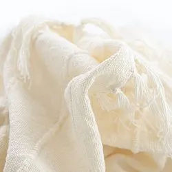 Decken - Nalani cotton throw (creme)
