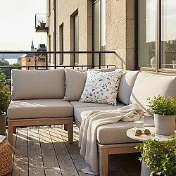 Kissenbezug - Stavanger Embroidered Cushion Cover (mehrfarbig)