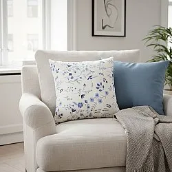 Kissenbezug - Stavanger Embroidered Cushion Cover (mehrfarbig)