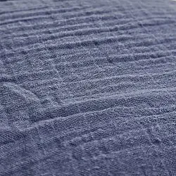 Decken - Vanja Throw (dunkelblau)