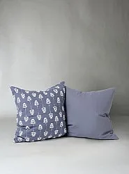 Kissenbezug x 2 - Sari (blau)