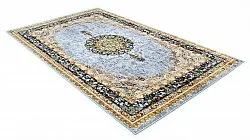 Wilton-Teppich - Lukla (blau)