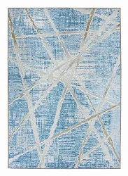 Wilton-Teppich - Lagos (blau)