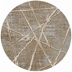Rund Teppich - Lagos (beige)