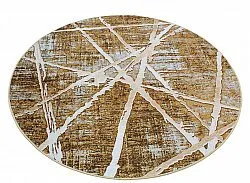 Rund Teppich - Lagos (braun)