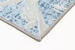 Wilton-Teppich - Lagos (blau)