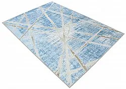 Wilton-Teppich - Lagos (blau)