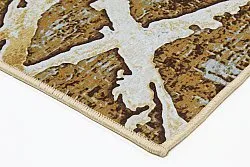 Wilton-Teppich - Lagos (braun