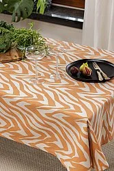 Baumwolltischdecke Laura (orange)