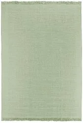 Wollteppich - Layton (grün)