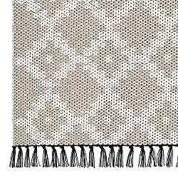 Kunststoffteppiche - Der Horred-Teppich Leia (beige)