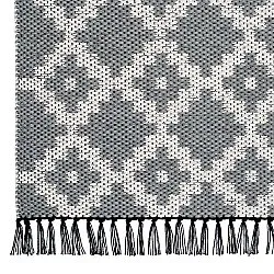 Kunststoffteppiche - Der Horred-Teppich Leia (grau)