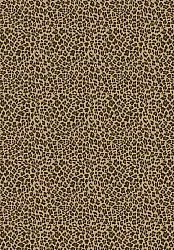 Wilton-Teppich - Leopard (braun)