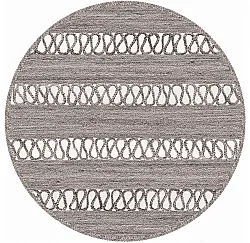 Rund Teppich - Levie (grau)