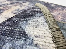 Rund Teppich - Melazzo (grau/bunt)