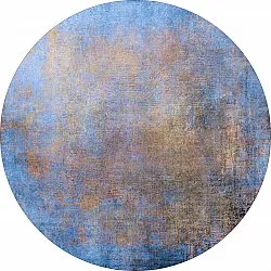 Rund Teppich - Grandola (violett)