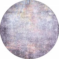 Rund Teppich - Tarnos (lila)