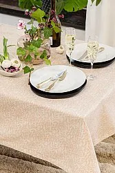 Baumwolltischdecke Lilja (beige)