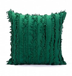 Kissenbezug - Boho Linen 45 x 45 cm (grün)