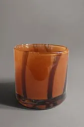 Kerzenhalter S - Zuri (rot)