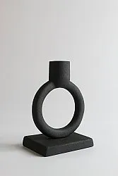 Leuchter - Hilda (schwarz)