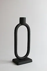 Leuchter - Irma (schwarz)