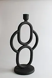Leuchter - Iza (schwarz)