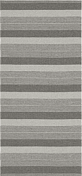 Kunststoffteppiche - Der Horred-Teppich Lovi (grau)
