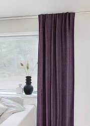Vorhänge - Verdunkelungsvorhänge Raya (violett)
