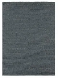 Wollteppich - Lynmouth (schwarz/grau)