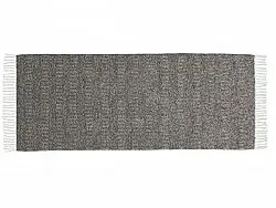 Kunststoffteppiche - Der Horred-Teppich Maja Mix (Graphit)